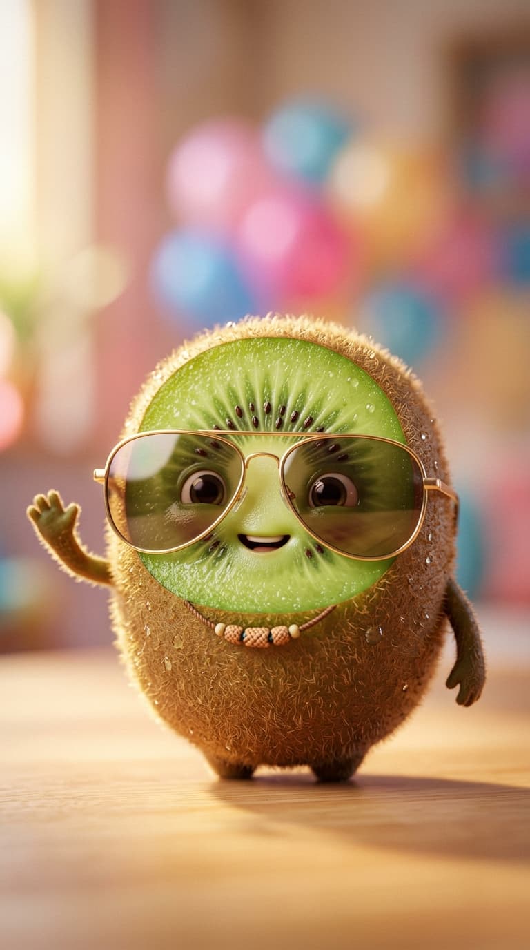 Viral AI Kiwi Video