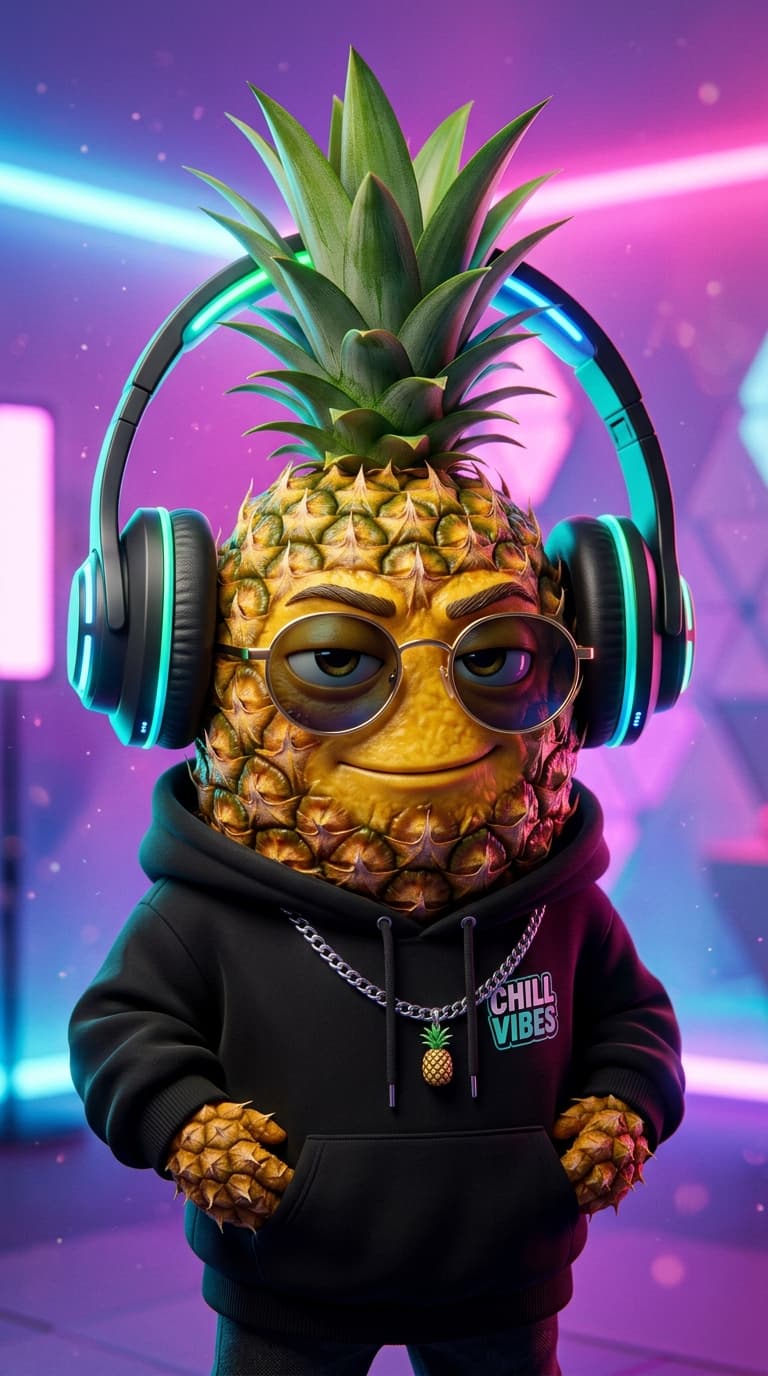 Viral AI Pineapple Video