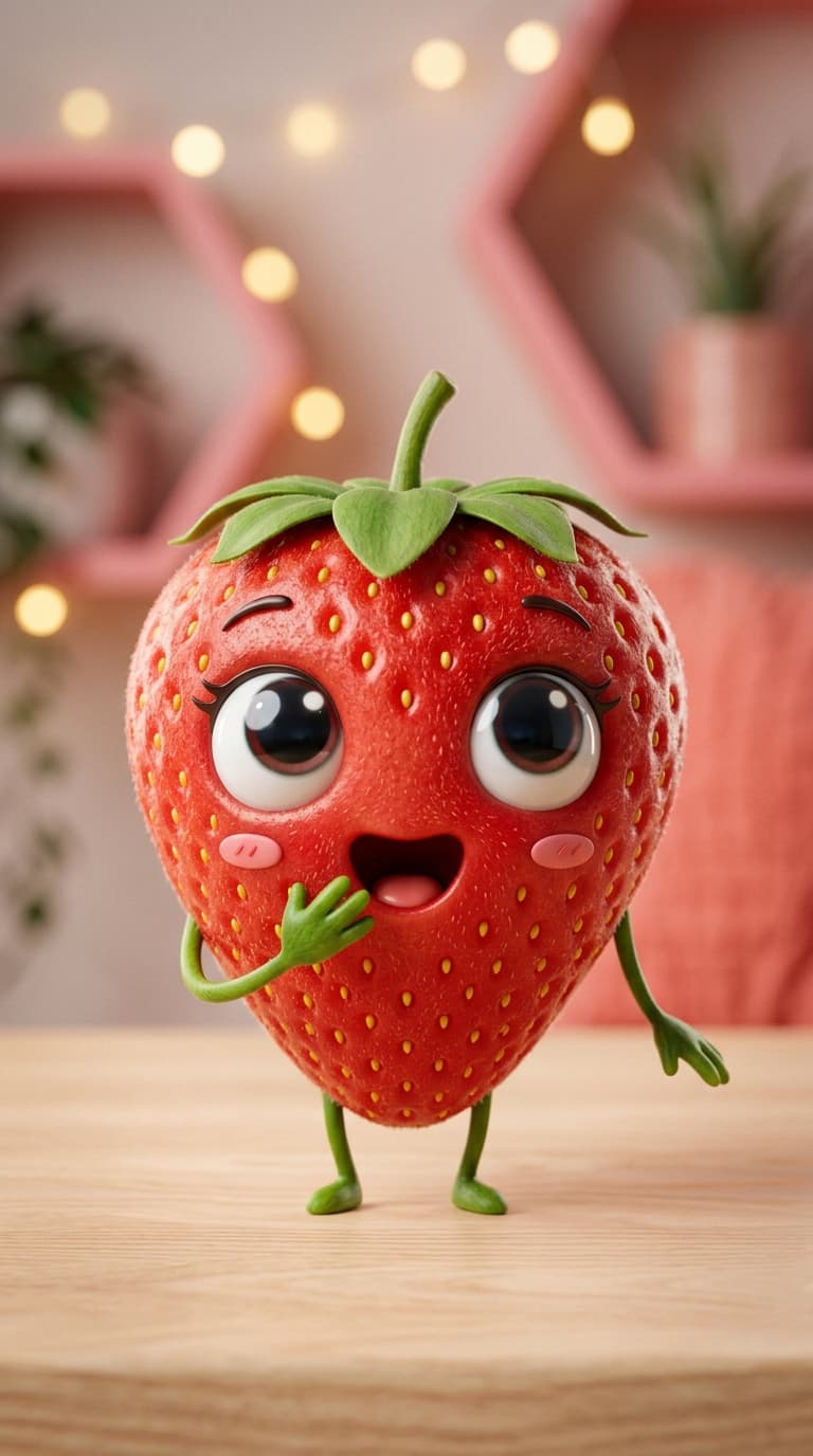 Viral AI Strawberry Video
